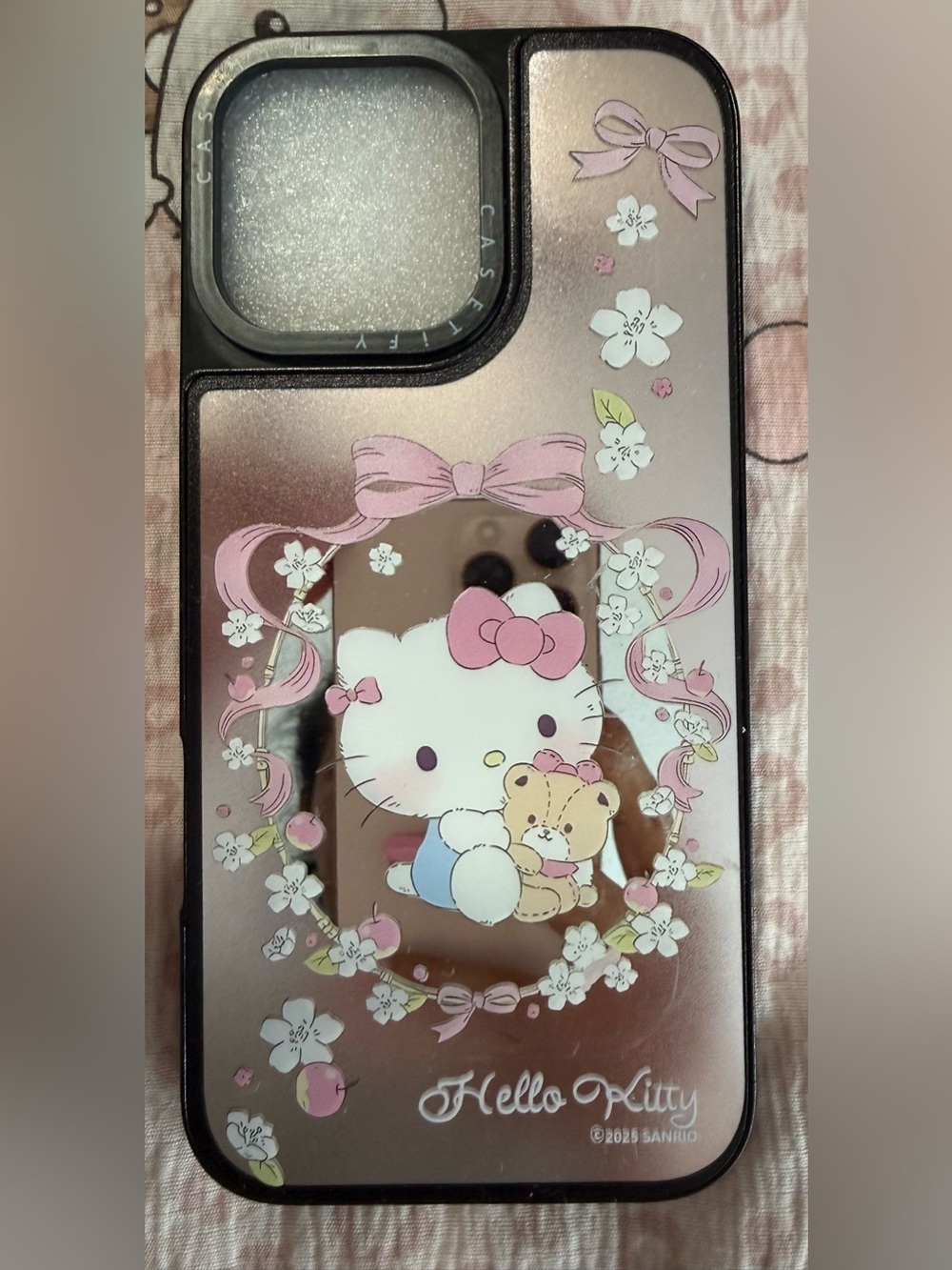 🆕 Nwot Hello Kitty Floral iPhone 16 Promax Phone Case